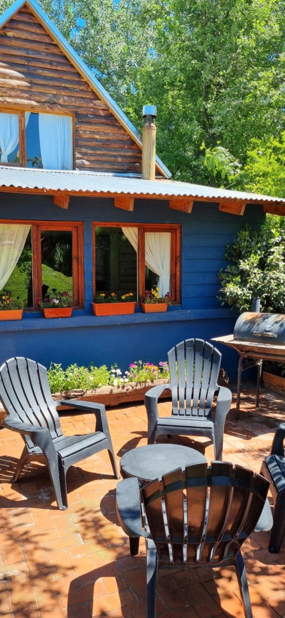 Cabana Azul Тревелин Экстерьер фото